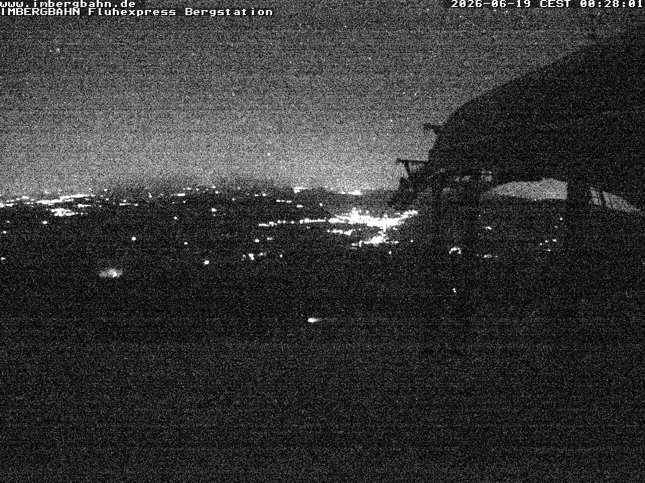 Archiv Foto Webcam Fluhexpress - Bergstation