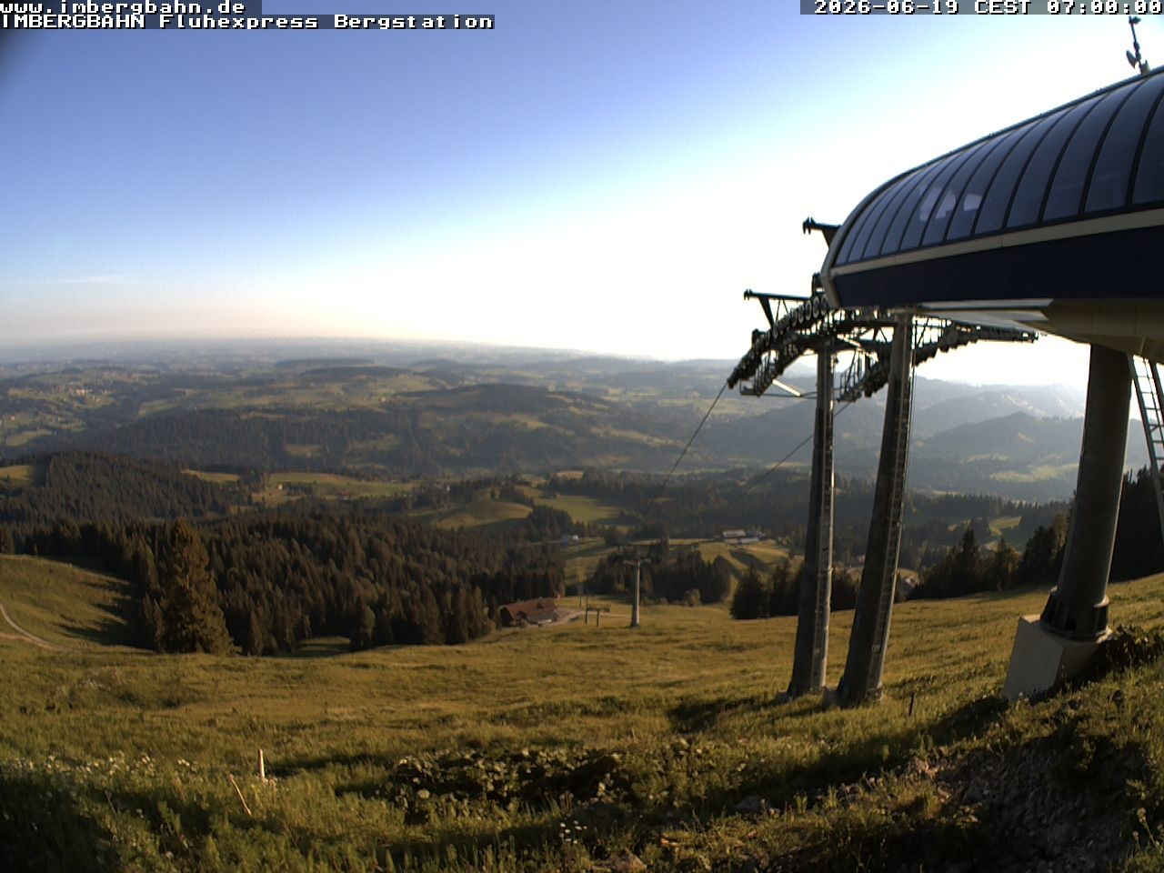 Archived image Webcam Fluhexpress (1.360m)