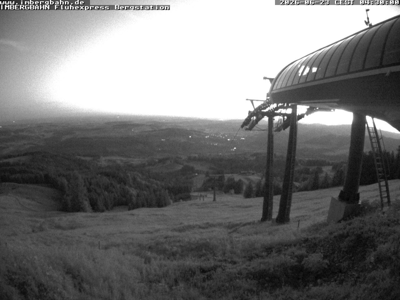 Archiv Foto Webcam Fluhexpress - Bergstation