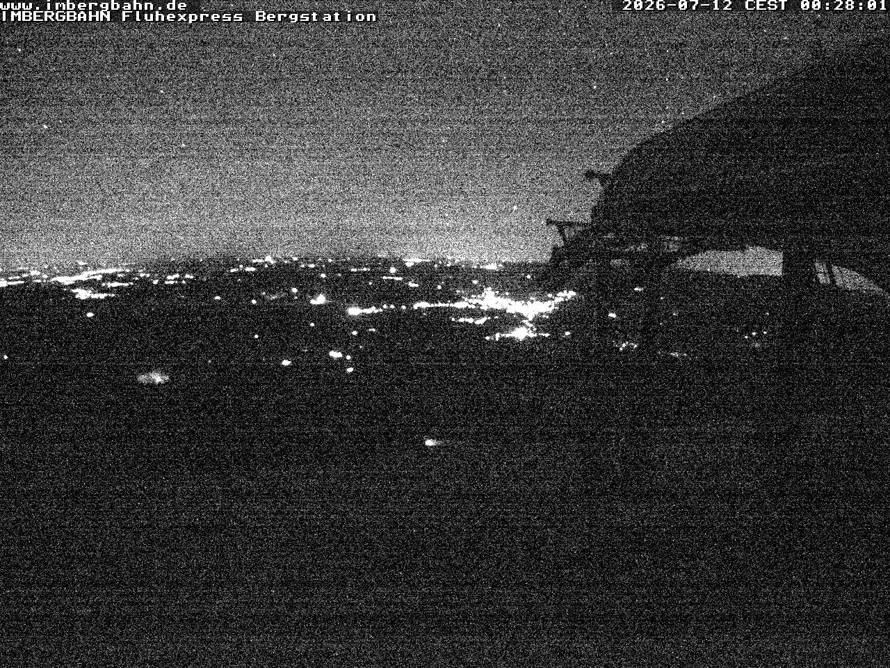 Archived image Webcam Fluhexpress (1.360m)