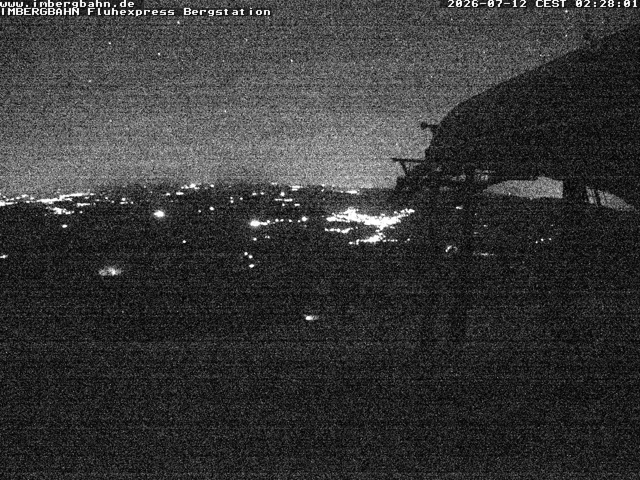 Archived image Webcam Fluhexpress (1.360m)