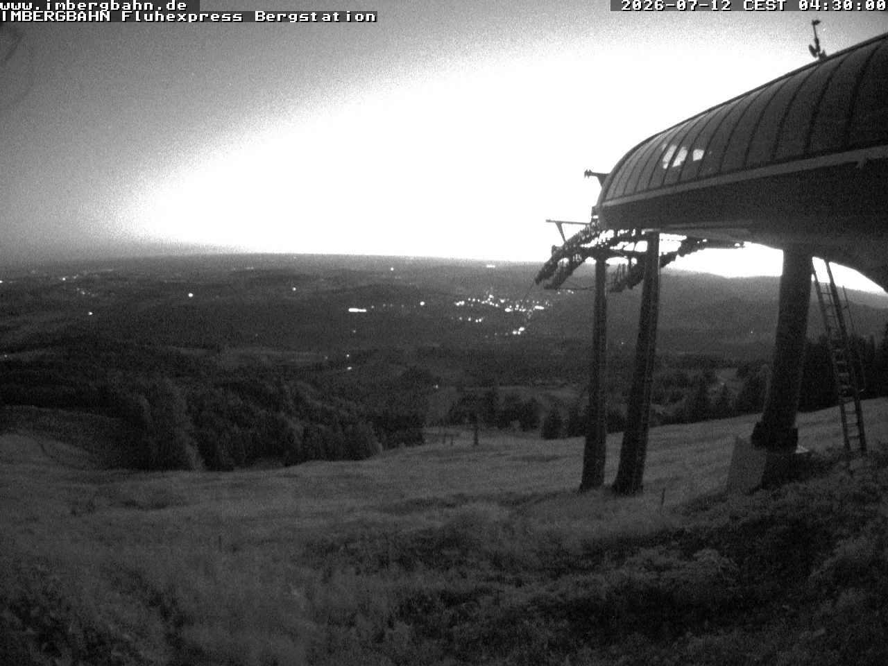 Archived image Webcam Fluhexpress (1.360m)