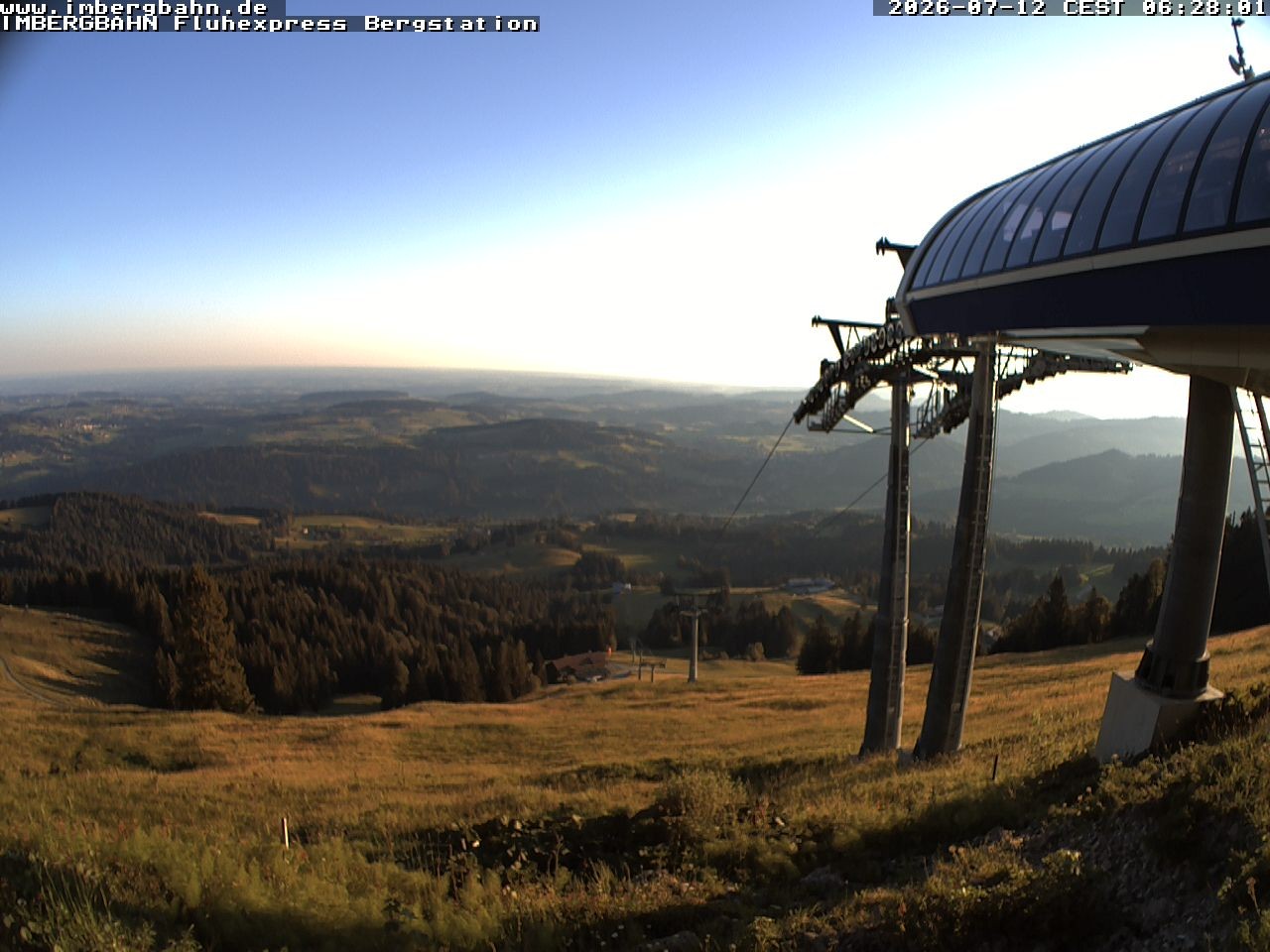 Archived image Webcam Fluhexpress (1.360m)