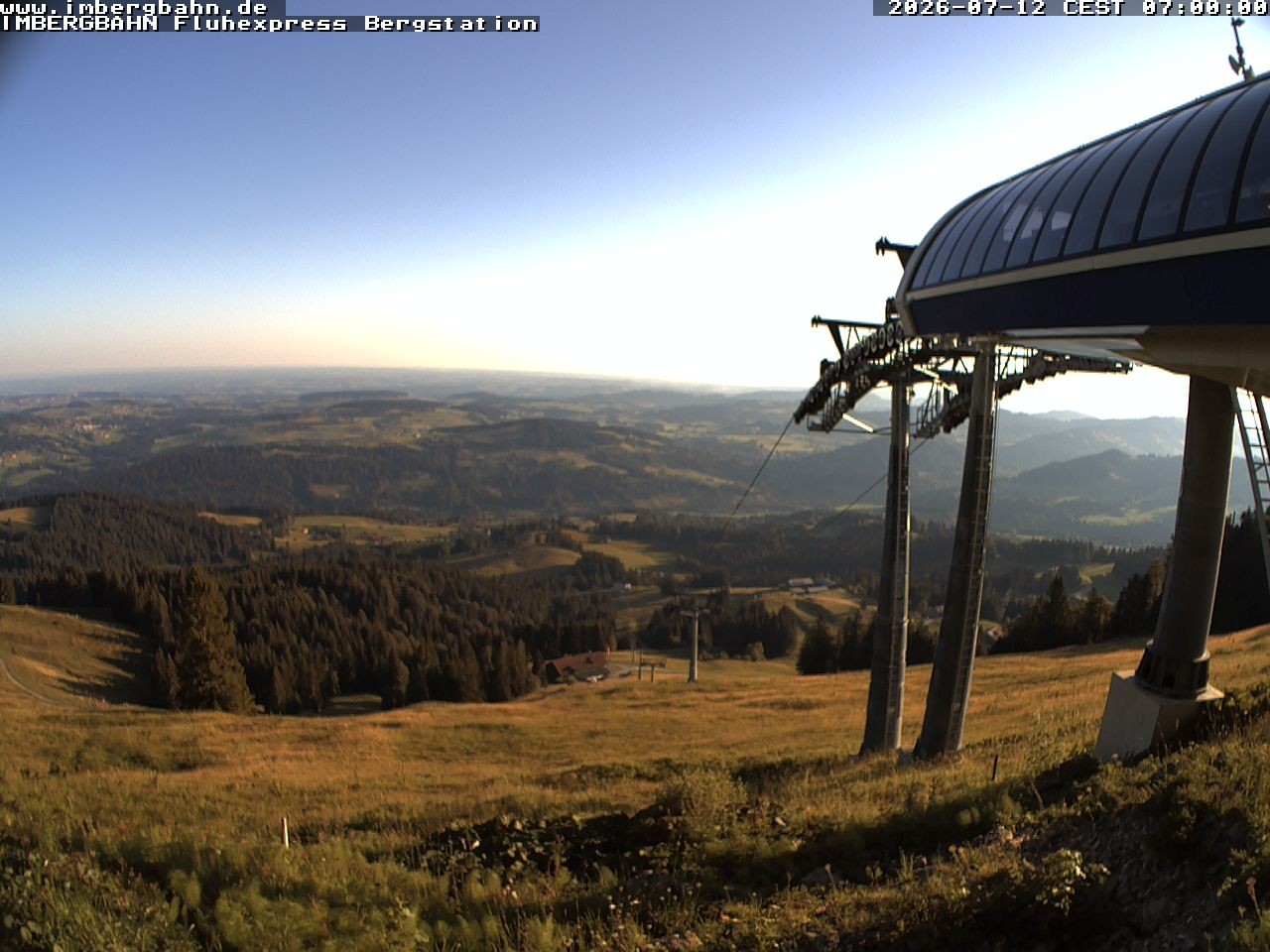 Archived image Webcam Fluhexpress (1.360m)