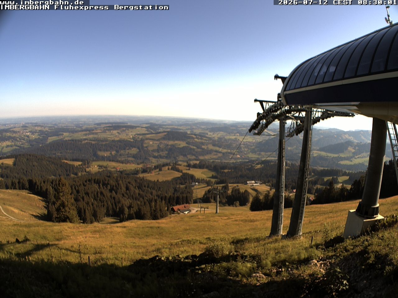 Archived image Webcam Fluhexpress (1.360m)