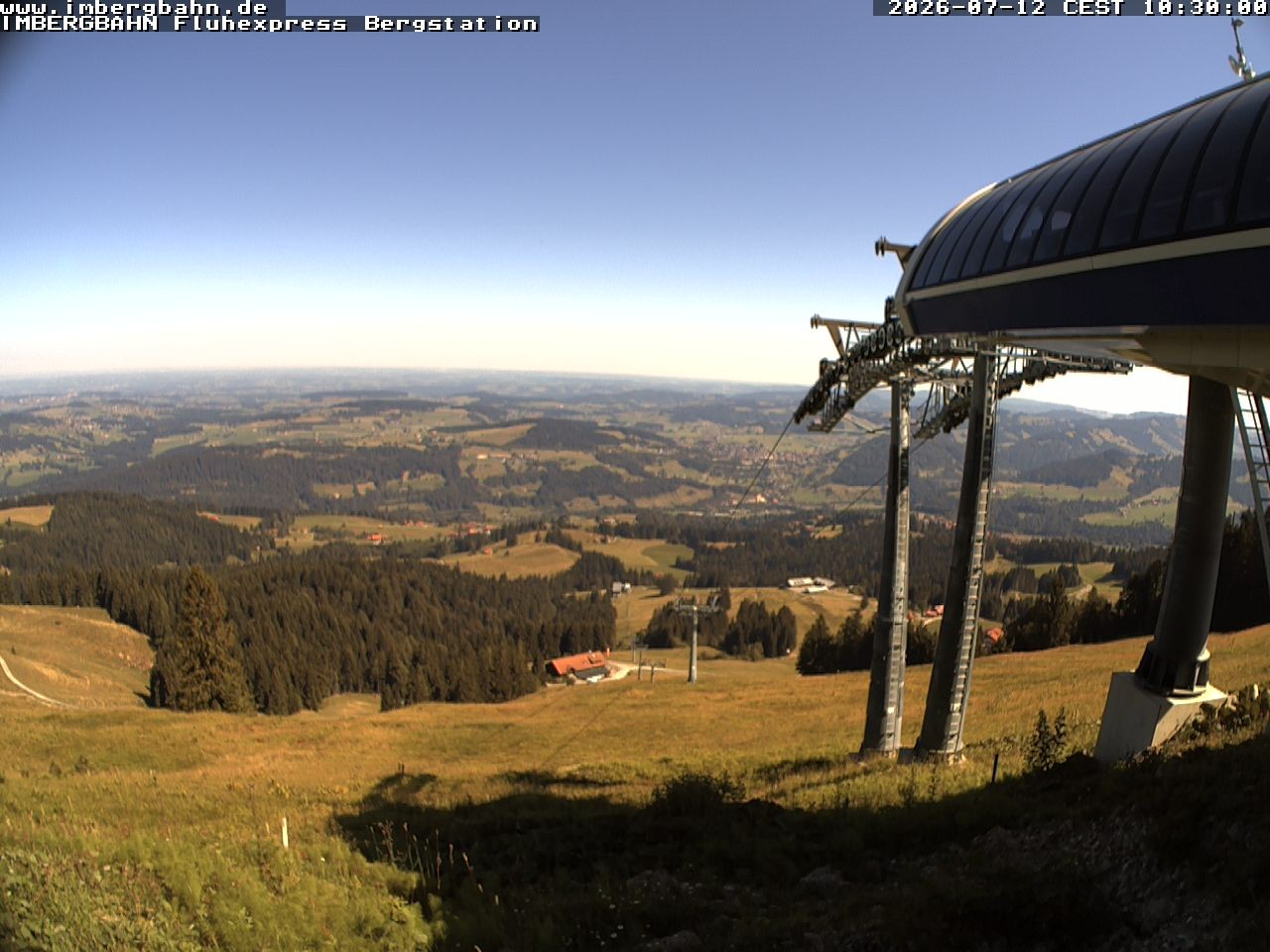 Archived image Webcam Fluhexpress (1.360m)