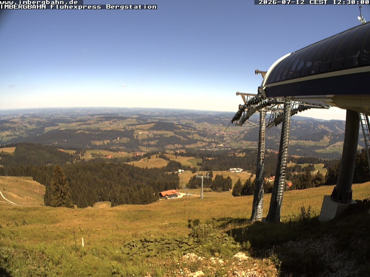 Archived image Webcam Fluhexpress (1.360m)