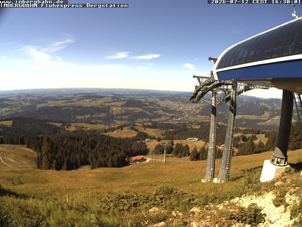 Archived image Webcam Fluhexpress (1.360m)