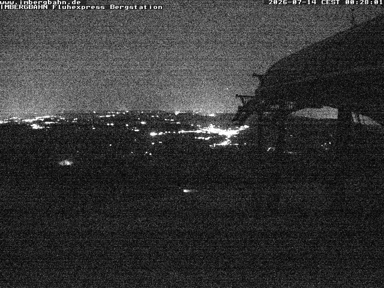 Archived image Webcam Fluhexpress (1.360m)