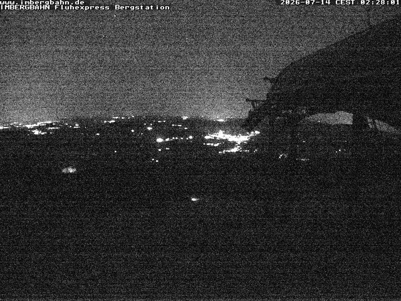 Archived image Webcam Fluhexpress (1.360m)