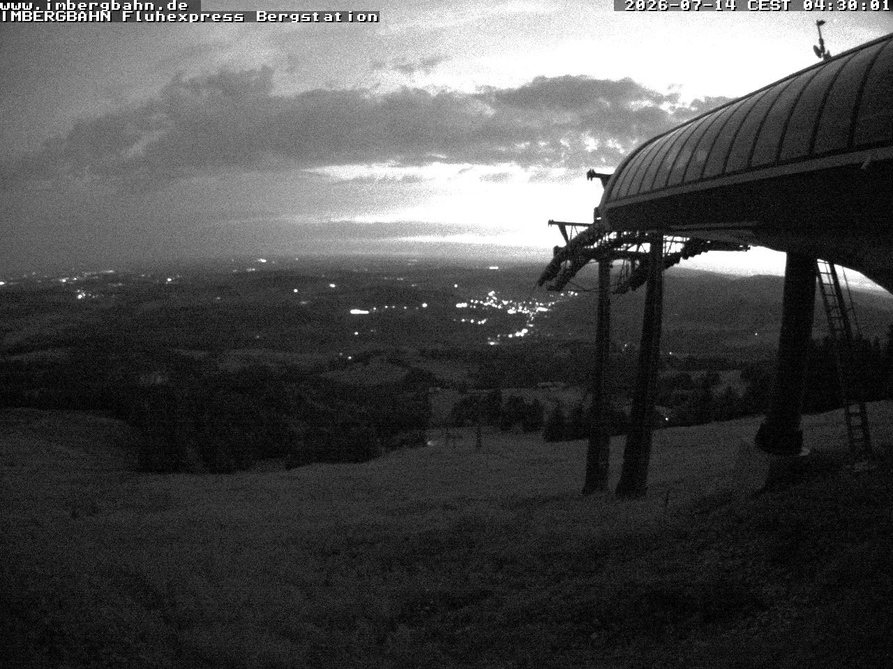 Archived image Webcam Fluhexpress (1.360m)