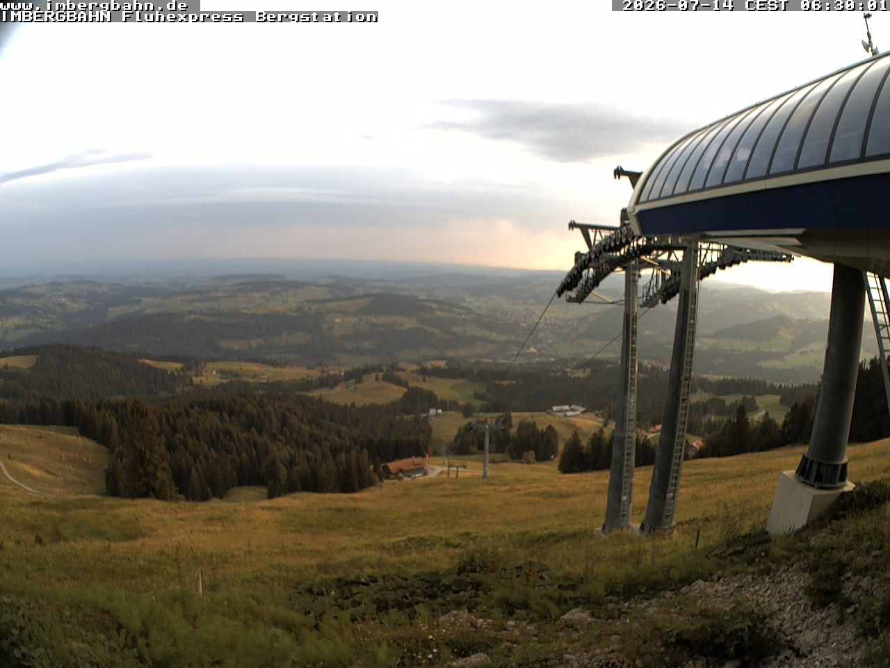 Archived image Webcam Fluhexpress (1.360m)