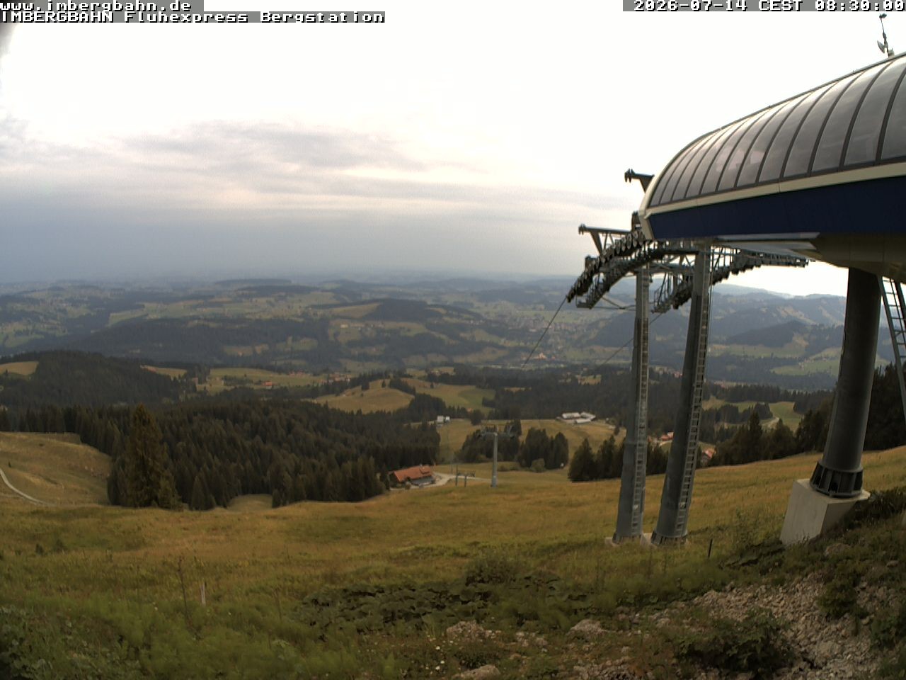Archived image Webcam Fluhexpress (1.360m)