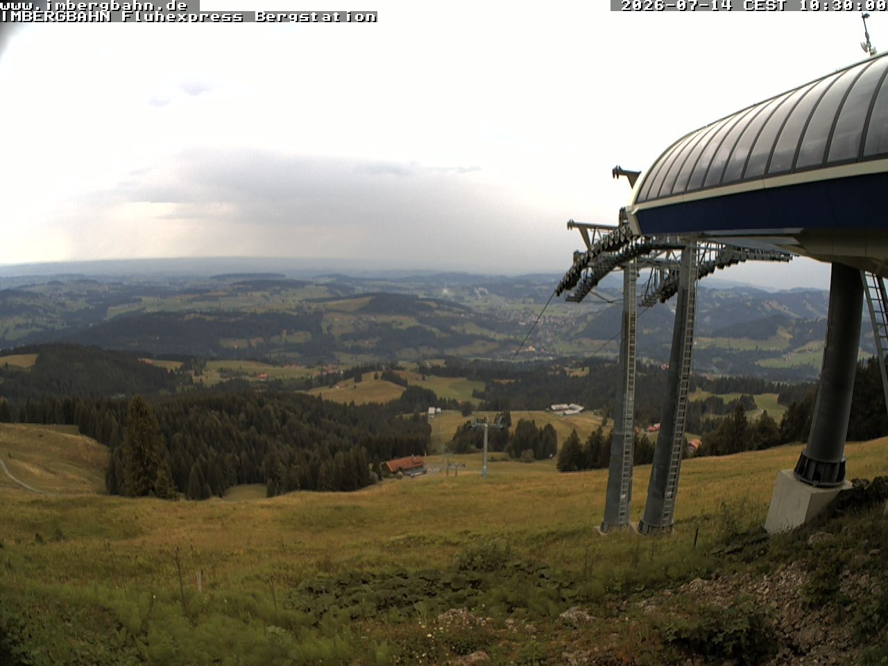 Archived image Webcam Fluhexpress (1.360m)