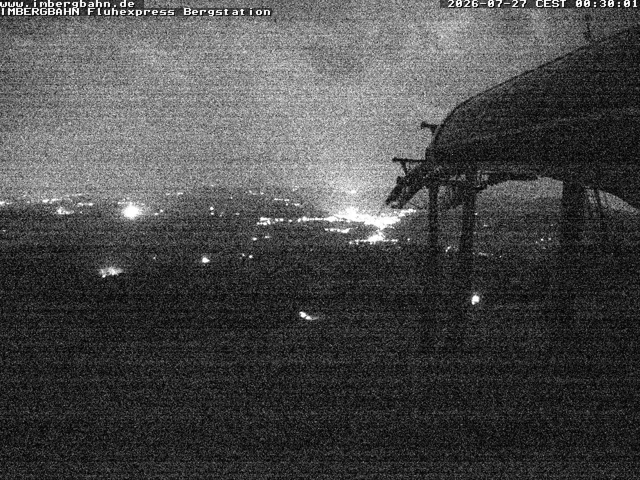 Archived image Webcam Fluhexpress (1.360m)