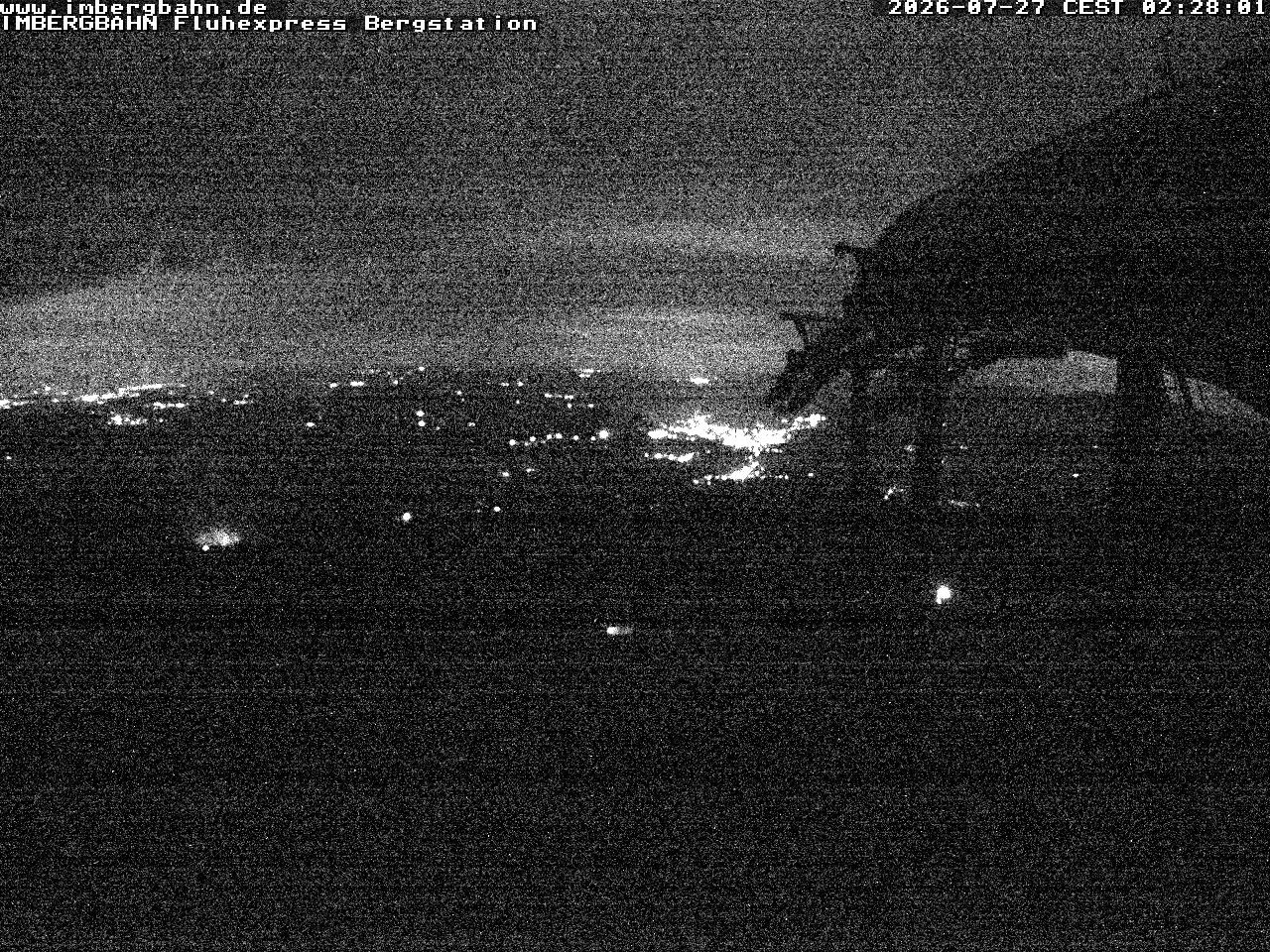 Archived image Webcam Fluhexpress (1.360m)