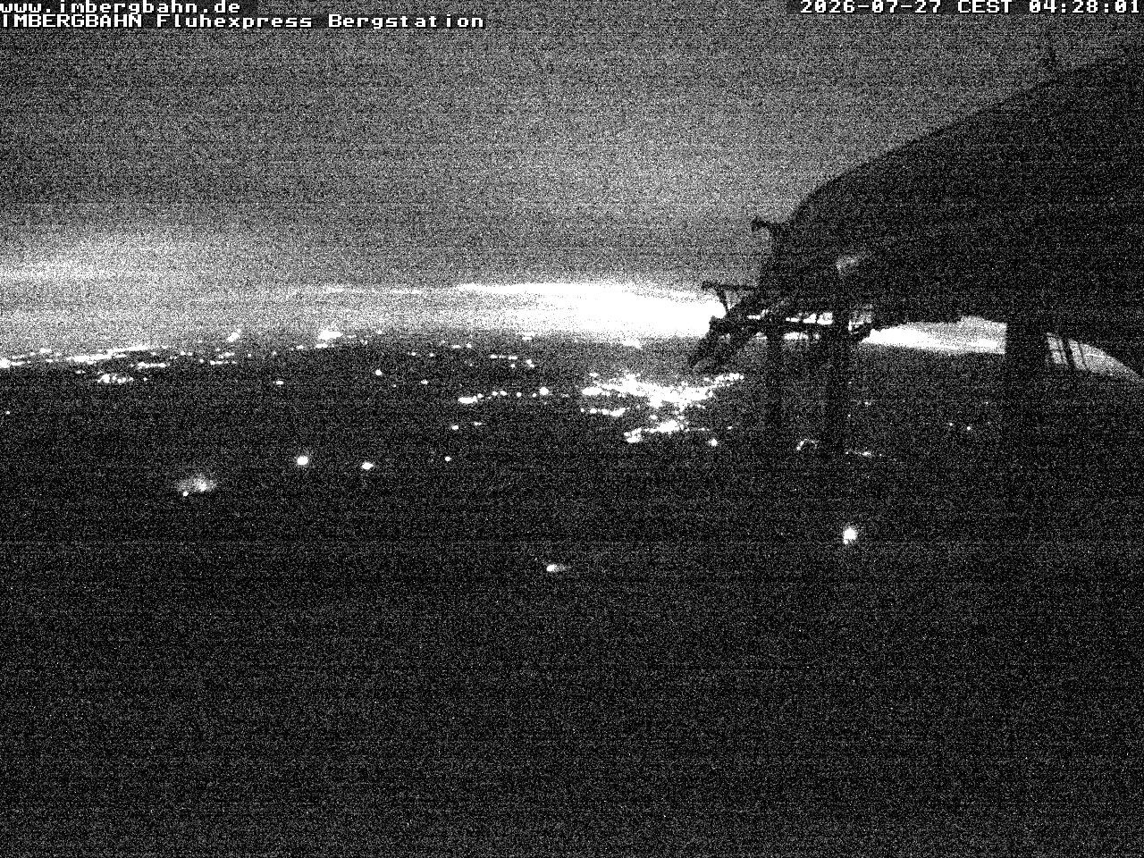 Archived image Webcam Fluhexpress (1.360m)