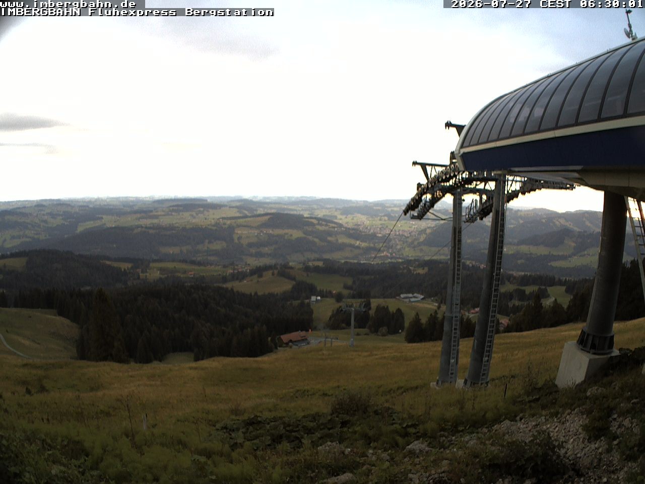 Archived image Webcam Fluhexpress (1.360m)