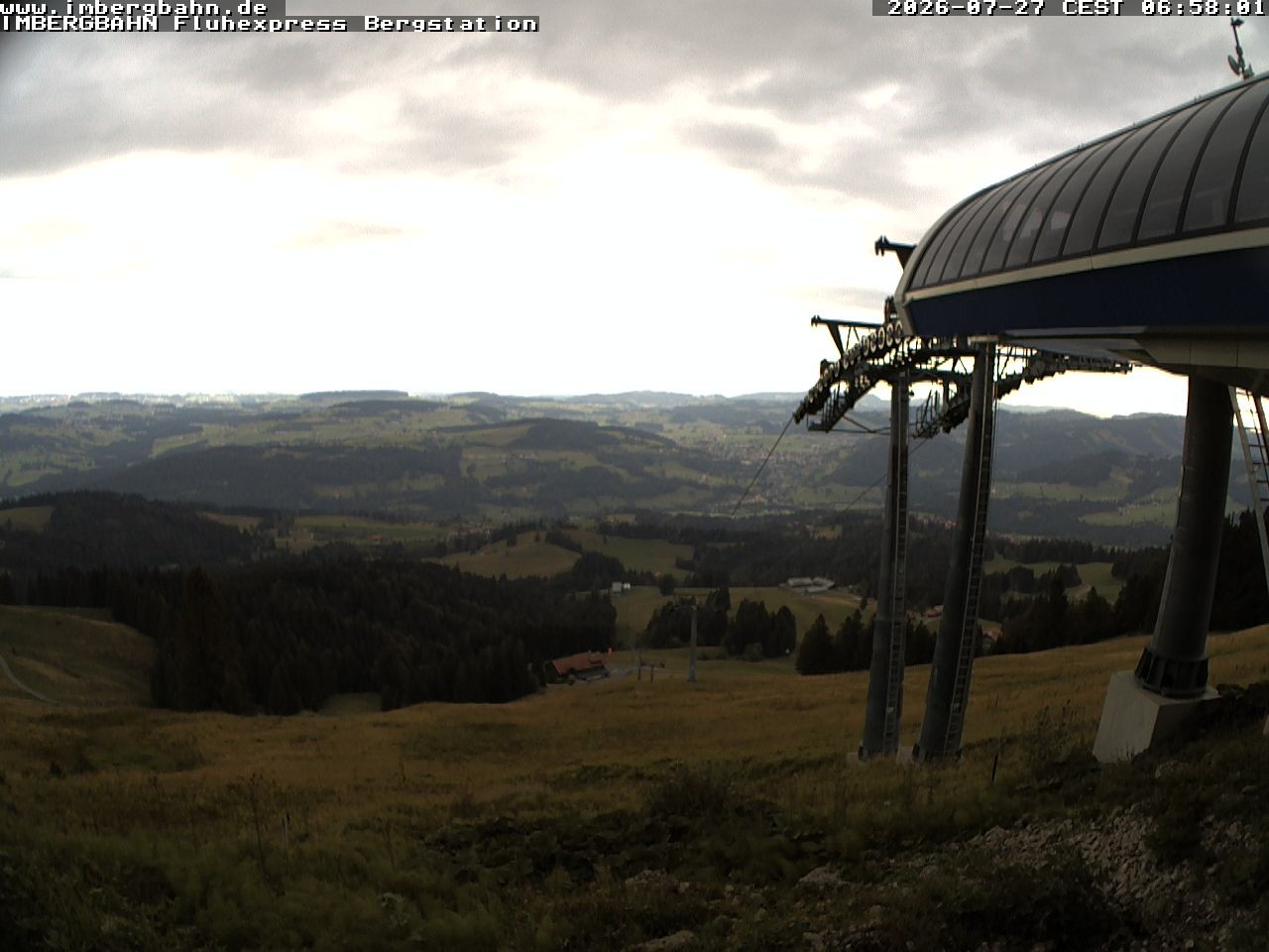 Archived image Webcam Fluhexpress (1.360m)