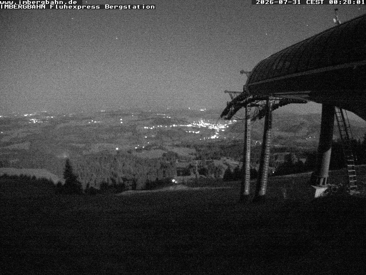 Archived image Webcam Fluhexpress (1.360m)