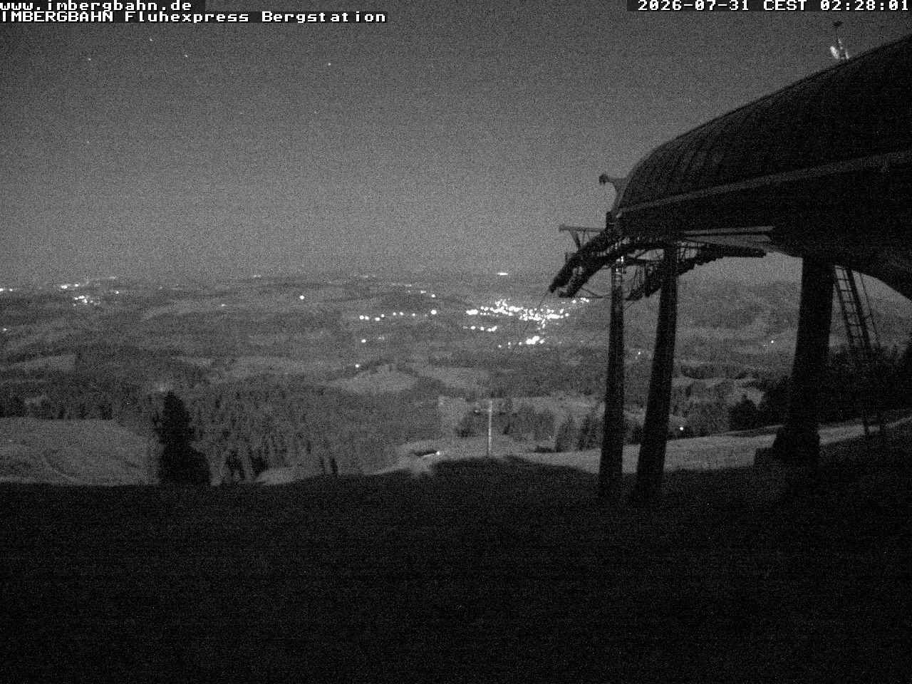 Archived image Webcam Fluhexpress (1.360m)