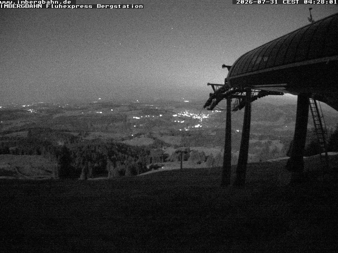 Archived image Webcam Fluhexpress (1.360m)