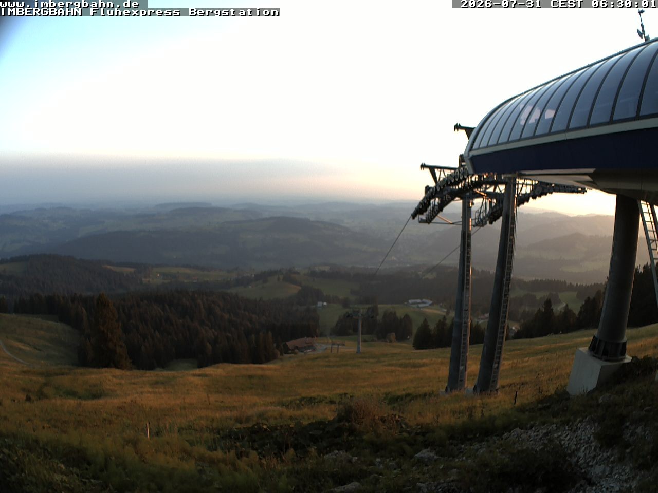 Archived image Webcam Fluhexpress (1.360m)