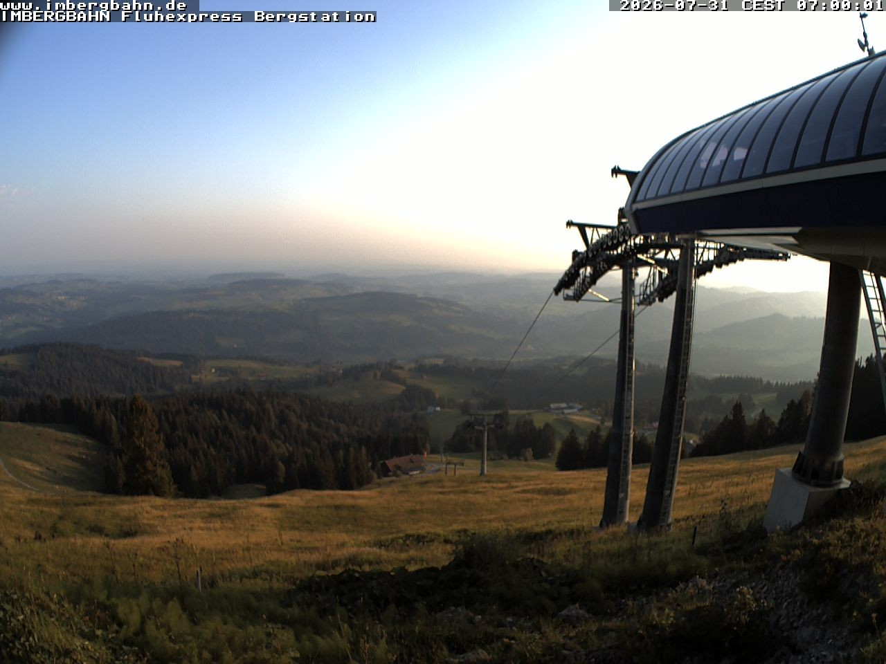Archived image Webcam Fluhexpress (1.360m)