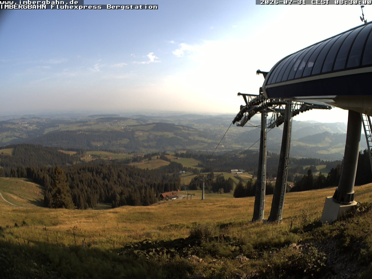 Archived image Webcam Fluhexpress (1.360m)