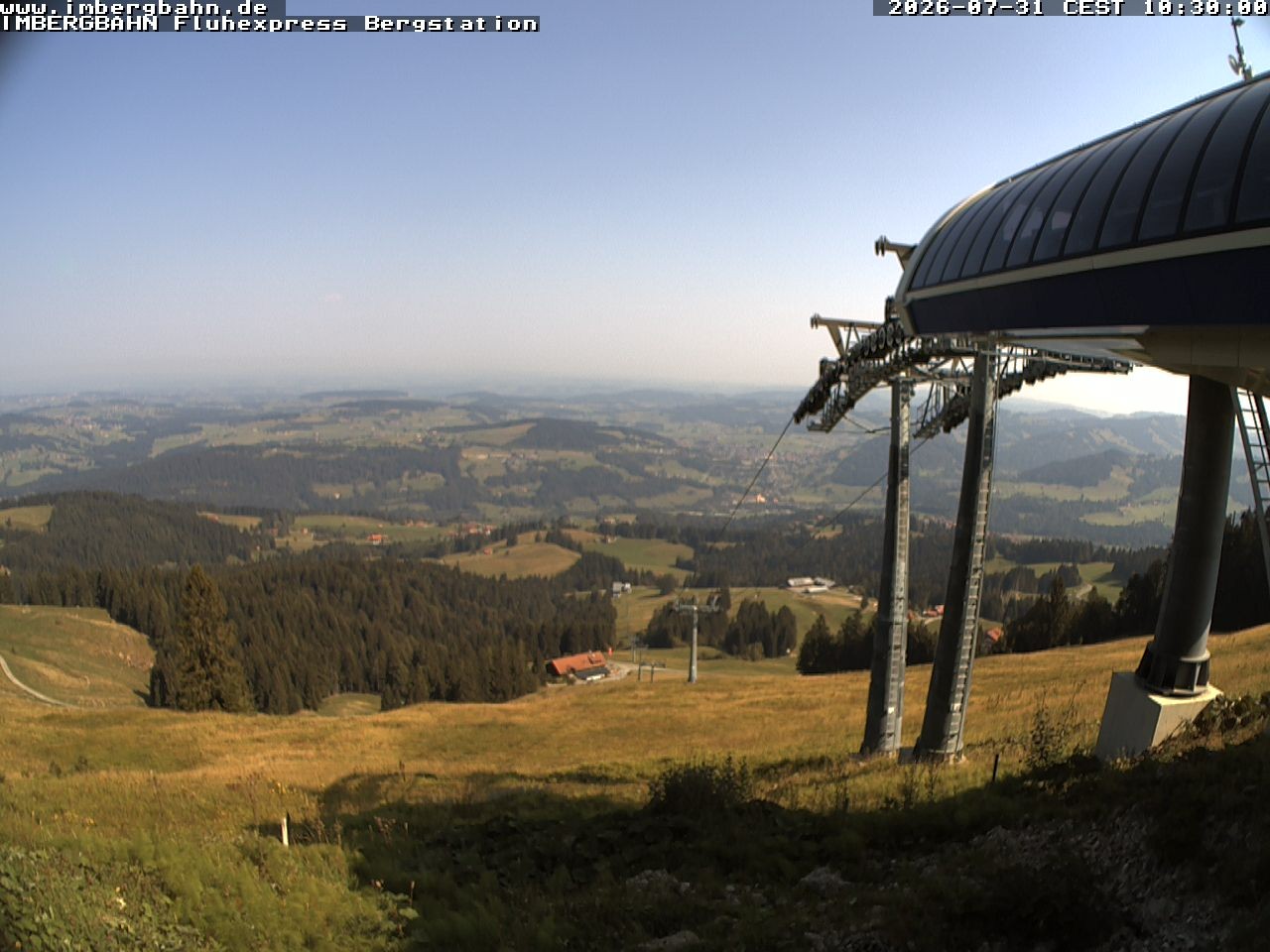 Archived image Webcam Fluhexpress (1.360m)