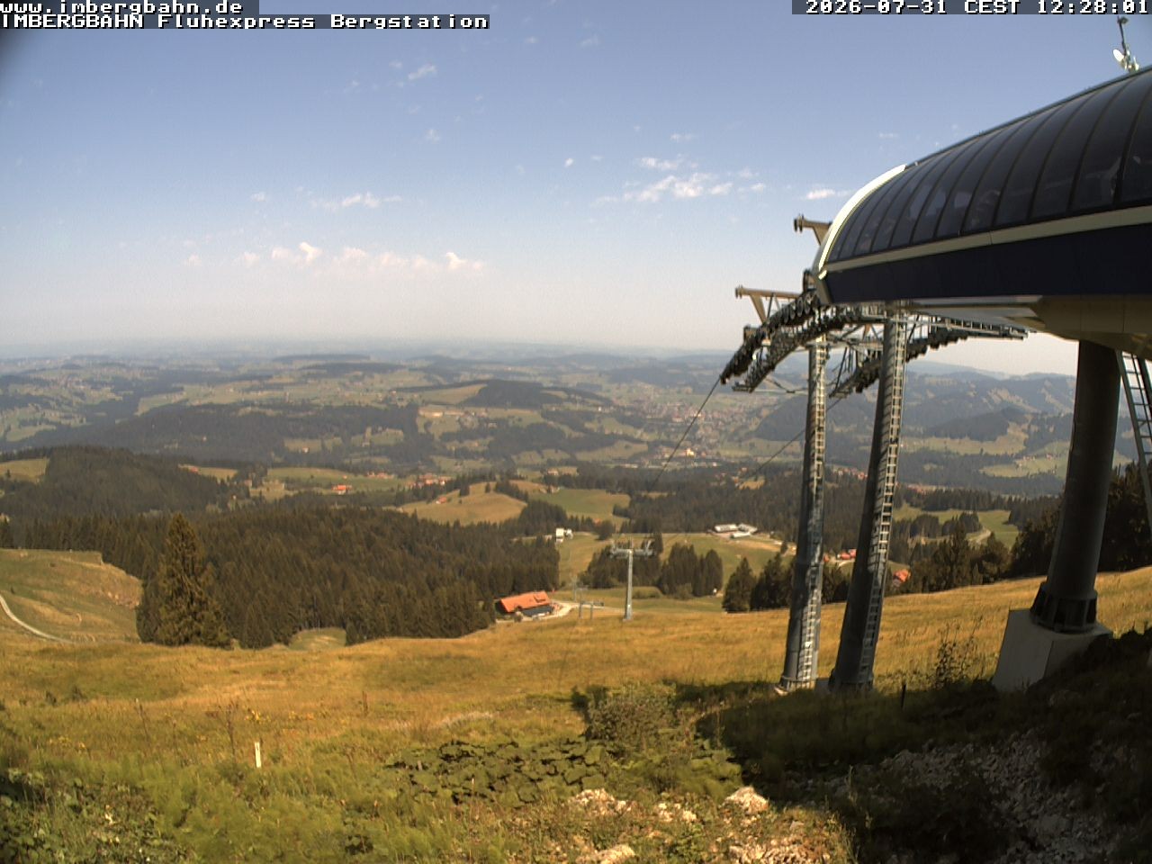 Archived image Webcam Fluhexpress (1.360m)