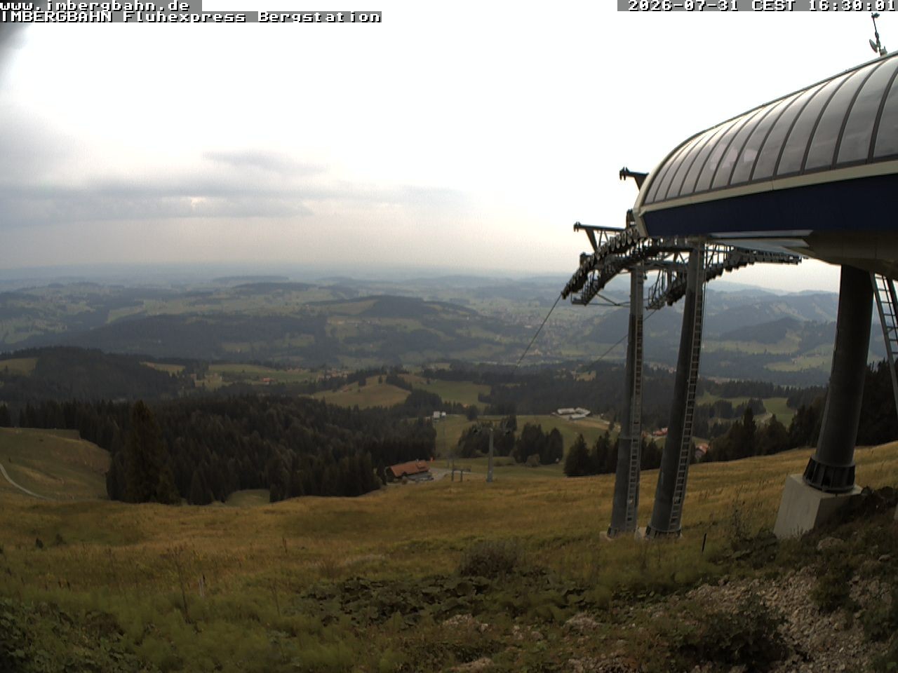 Archived image Webcam Fluhexpress (1.360m)