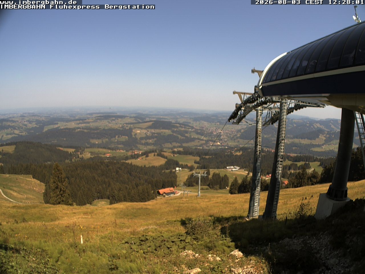 Archived image Webcam Fluhexpress (1.360m)