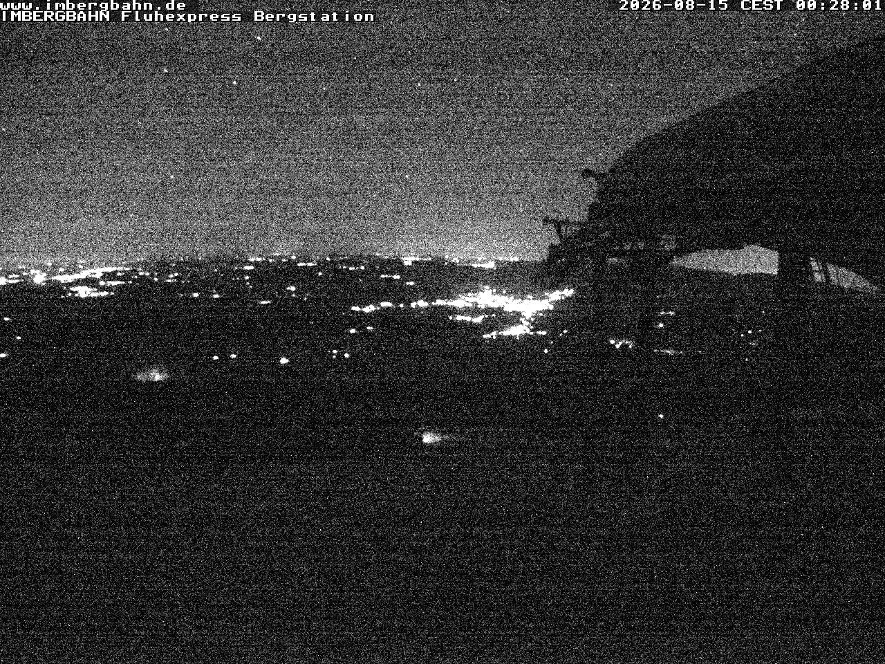 Archiv Foto Webcam Fluhexpress - Bergstation