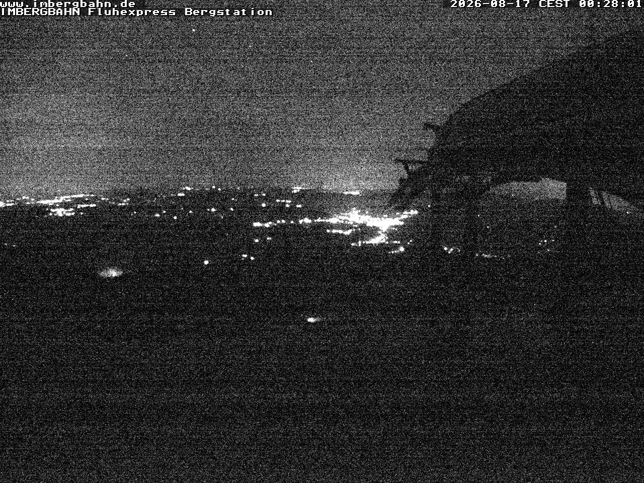Archiv Foto Webcam Fluhexpress - Bergstation
