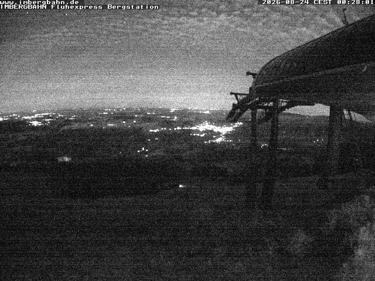 Archiv Foto Webcam Fluhexpress - Bergstation