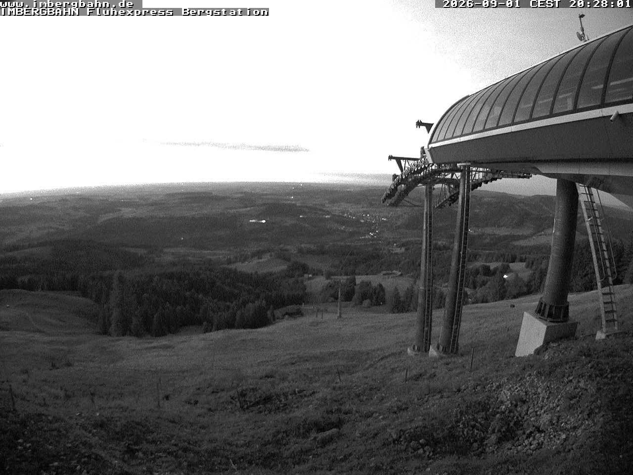 Archiv Foto Webcam Fluhexpress - Bergstation