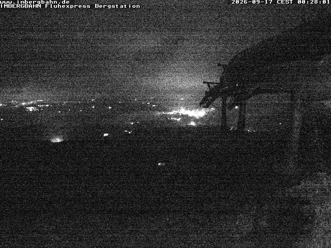 Archived image Webcam Fluhexpress (1.360m)