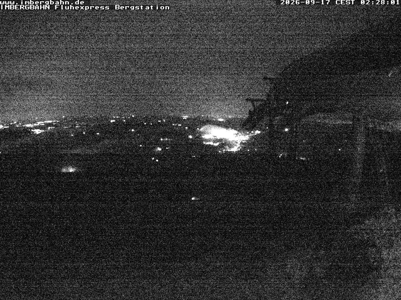Archived image Webcam Fluhexpress (1.360m)