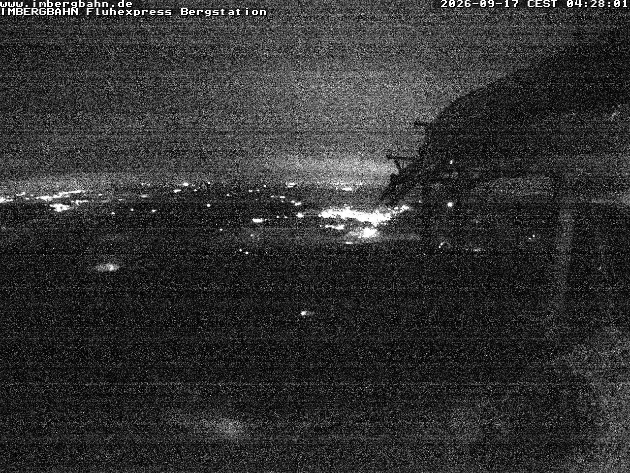 Archived image Webcam Fluhexpress (1.360m)