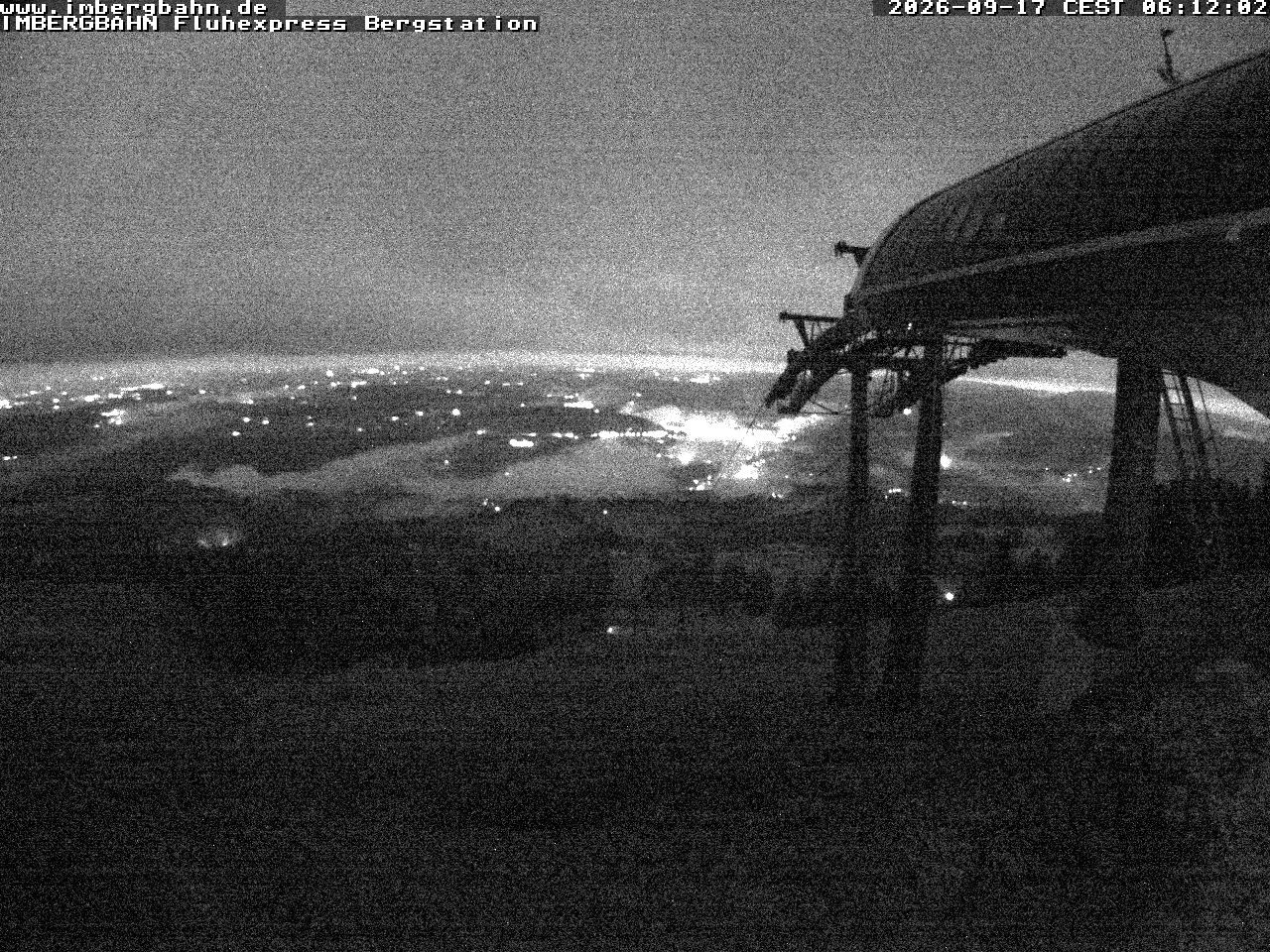 Archived image Webcam Fluhexpress (1.360m)