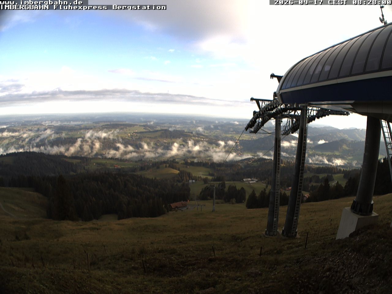 Archived image Webcam Fluhexpress (1.360m)