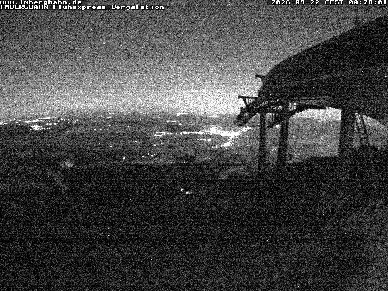 Archived image Webcam Fluhexpress (1.360m)