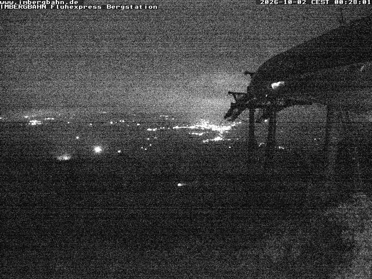 Archived image Webcam Fluhexpress (1.360m)