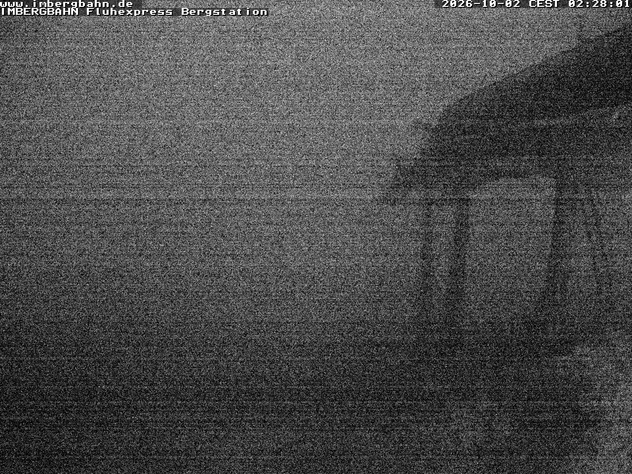 Archived image Webcam Fluhexpress (1.360m)