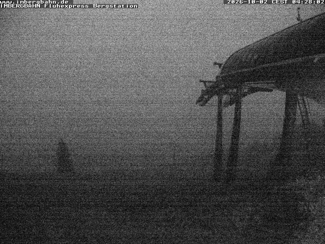 Archived image Webcam Fluhexpress (1.360m)