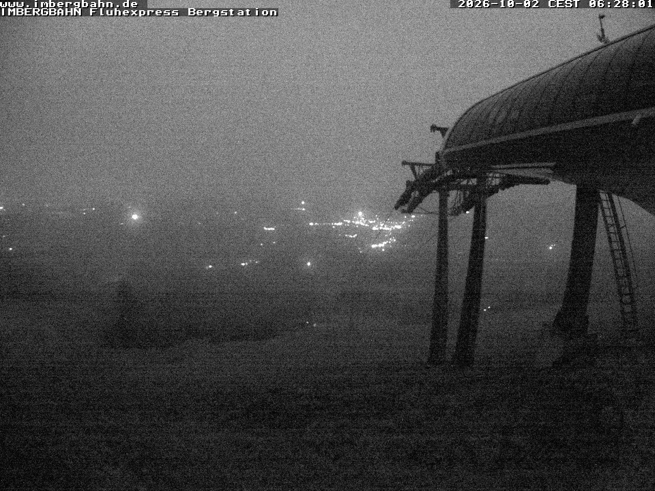 Archived image Webcam Fluhexpress (1.360m)
