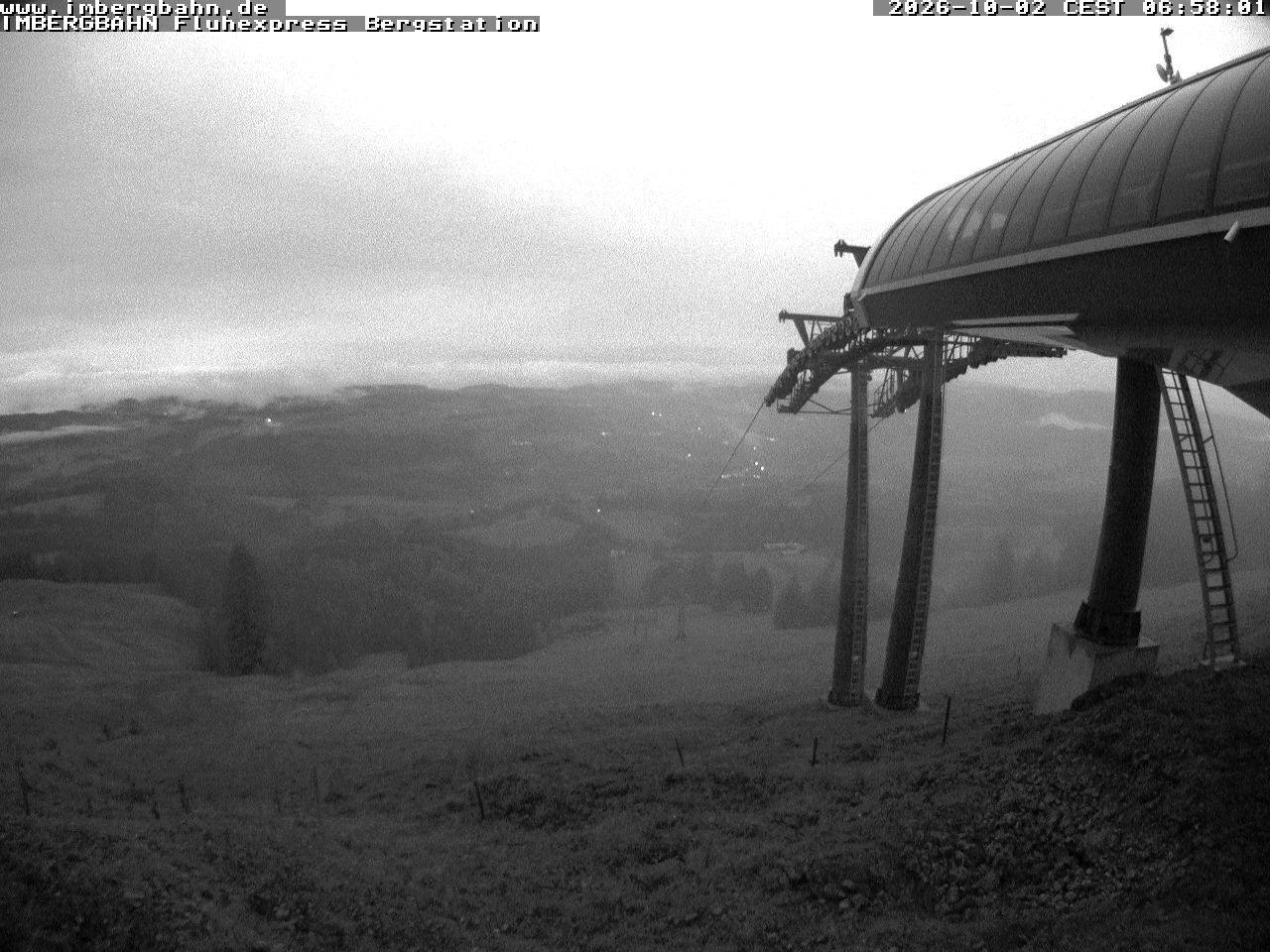 Archived image Webcam Fluhexpress (1.360m)