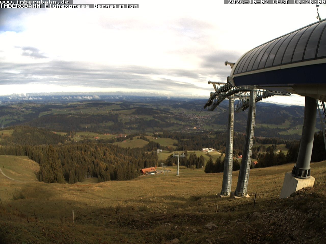 Archived image Webcam Fluhexpress (1.360m)