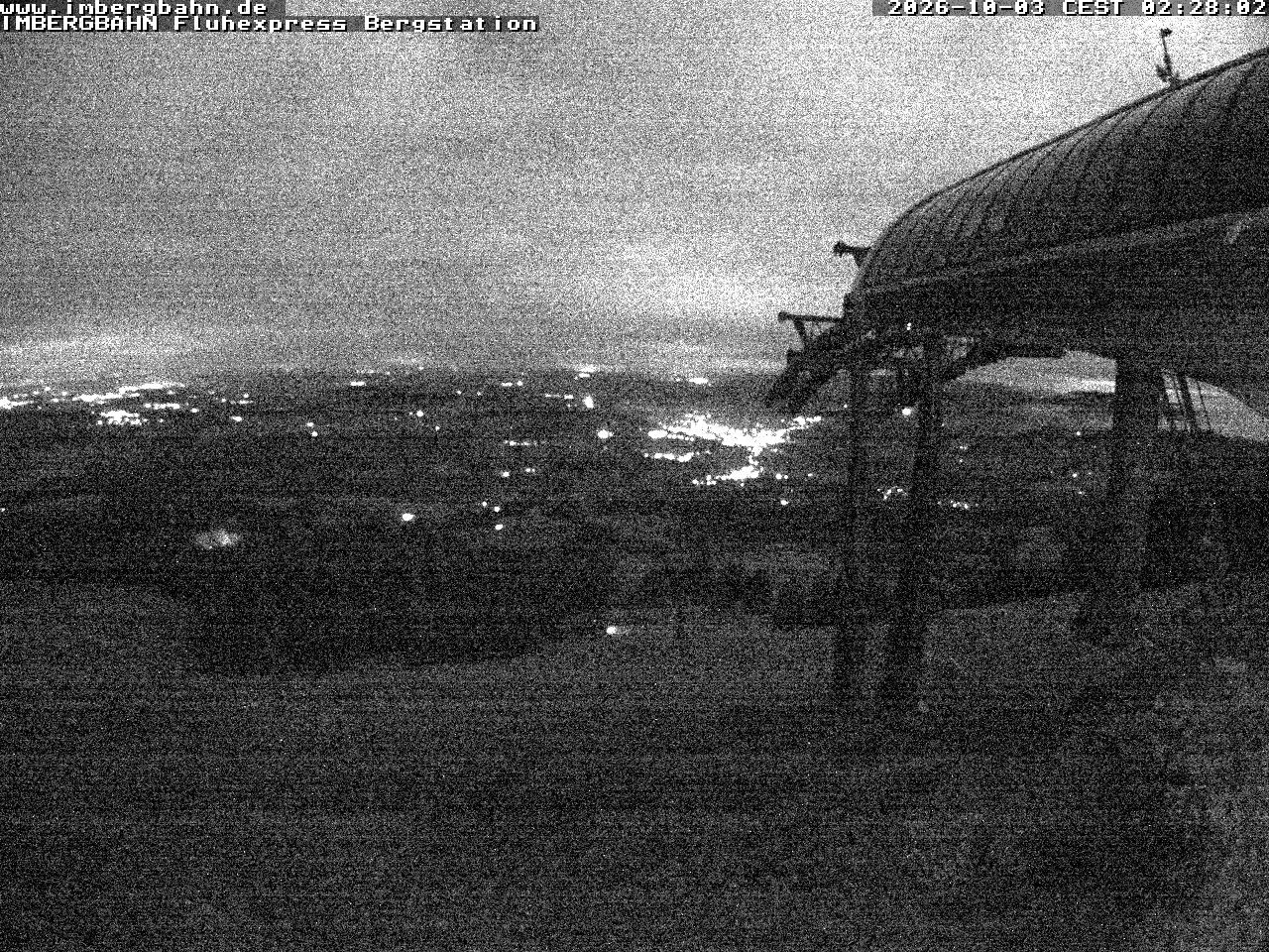 Archived image Webcam Fluhexpress (1.360m)